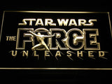 Star Wars The Force Unleashed LED Neon Sign Electrical - Yellow - TheLedHeroes