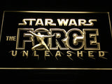 FREE Star Wars The Force Unleashed LED Sign - Yellow - TheLedHeroes
