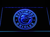 Baltimore Orioles (26) LED Neon Sign Electrical - Blue - TheLedHeroes