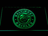 FREE Baltimore Orioles (26) LED Sign - Green - TheLedHeroes