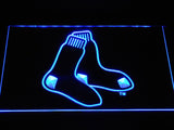 Boston Red Sox (14) LED Neon Sign Electrical - Blue - TheLedHeroes