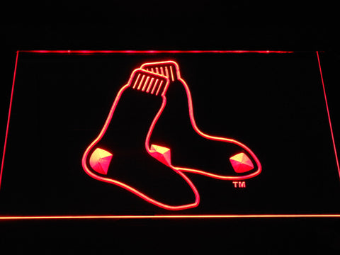 Boston Red Sox (14) LED Neon Sign Electrical - Red - TheLedHeroes