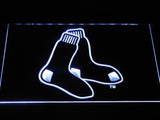 Boston Red Sox (14) LED Neon Sign Electrical - White - TheLedHeroes