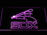 FREE Chicago White Sox (26) LED Sign - Purple - TheLedHeroes