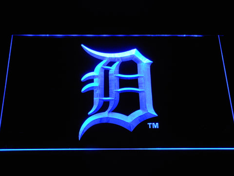 FREE Detroit Tigers Logo LED Sign - Blue - TheLedHeroes