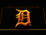 FREE Detroit Tigers Logo LED Sign - Yellow - TheLedHeroes