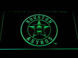 FREE Houston Astros LED Sign - Green - TheLedHeroes