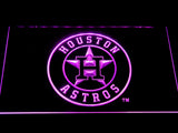 FREE Houston Astros LED Sign - Purple - TheLedHeroes