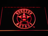 FREE Houston Astros LED Sign - Red - TheLedHeroes