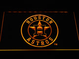 FREE Houston Astros LED Sign - Yellow - TheLedHeroes