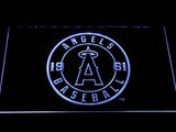 FREE Los Angeles Angels (9) LED Sign - White - TheLedHeroes