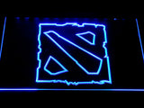 Dota 2 LED Sign - Blue - TheLedHeroes