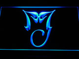 FREE Michael Jackson MJ LED Sign - Blue - TheLedHeroes