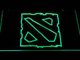 Dota 2 LED Sign - Green - TheLedHeroes