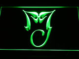 FREE Michael Jackson MJ LED Sign - Green - TheLedHeroes