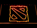 Dota 2 LED Sign - Orange - TheLedHeroes