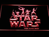 FREE Star Wars The Clone Wars LED Sign -  - TheLedHeroes