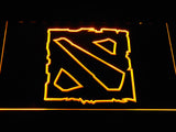 Dota 2 LED Sign - Yellow - TheLedHeroes