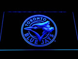 Toronto Blue Jays (12) LED Neon Sign USB - Blue - TheLedHeroes