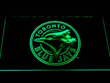 Toronto Blue Jays (12) LED Neon Sign USB - Green - TheLedHeroes
