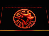 Toronto Blue Jays (12) LED Neon Sign USB - Orange - TheLedHeroes