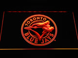 FREE Toronto Blue Jays (12) LED Sign - Orange - TheLedHeroes