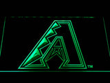 FREE Arizona Diamondbacks LED Sign - Green - TheLedHeroes
