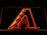 FREE Arizona Diamondbacks LED Sign - Orange - TheLedHeroes