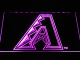 FREE Arizona Diamondbacks LED Sign - Purple - TheLedHeroes