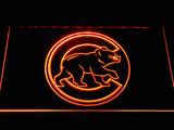 FREE Chicago Cubs (3) LED Sign - Orange - TheLedHeroes