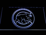 Chicago Cubs (3) LED Neon Sign Electrical - White - TheLedHeroes