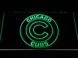 Chicago Cubs (5) LED Neon Sign Electrical - Green - TheLedHeroes