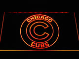 Chicago Cubs (5) LED Neon Sign Electrical - Orange - TheLedHeroes