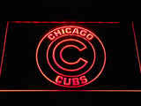 Chicago Cubs (5) LED Neon Sign Electrical - Red - TheLedHeroes