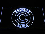 Chicago Cubs (5) LED Neon Sign Electrical - White - TheLedHeroes