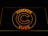 Chicago Cubs (5) LED Neon Sign Electrical - Yellow - TheLedHeroes