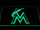 FREE Miami Marlins LED Sign - Green - TheLedHeroes