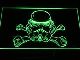 FREE Star Wars Stormtrooper LED Sign -  - TheLedHeroes