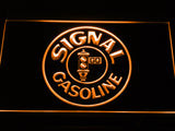 FREE Signal Gasoline LED Sign - Orange - TheLedHeroes