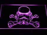 FREE Star Wars Stormtrooper LED Sign -  - TheLedHeroes