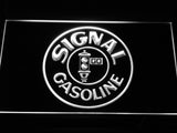 FREE Signal Gasoline LED Sign - White - TheLedHeroes