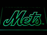 New York Mets LED Neon Sign Electrical - Green - TheLedHeroes