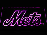 FREE New York Mets LED Sign - Purple - TheLedHeroes