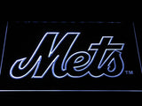 New York Mets LED Neon Sign Electrical - White - TheLedHeroes