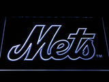 FREE New York Mets LED Sign - White - TheLedHeroes