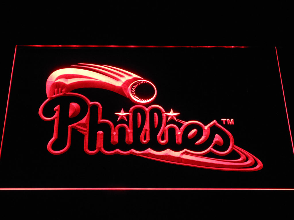 FREE Philadelphia Phillies (3) LED Sign - Red - TheLedHeroes