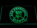San Francisco Giants (2) LED Neon Sign Electrical - Green - TheLedHeroes