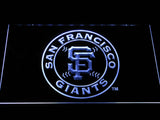 San Francisco Giants (2) LED Neon Sign USB - White - TheLedHeroes