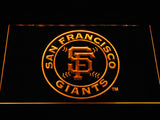 San Francisco Giants (2) LED Neon Sign Electrical - Yellow - TheLedHeroes