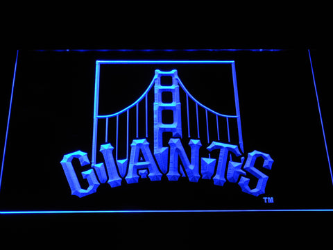 FREE San Francisco Giants (3) LED Sign - White - TheLedHeroes